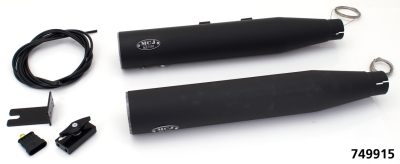 MCJ Royal Slip-Ons FXS11-13 Black (FR)