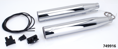 MCJ Royal Slip-Ons FLS07-17 Chrome (FR)