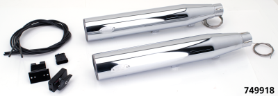 MCJ Royal Slip-Ons FXSB12-17 Chrome (FR)