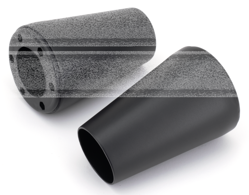 MCJ End Caps Royal 80 Tapered Black (FR)