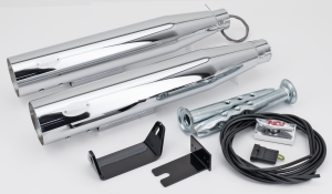 MCJ Royal Slip-Ons FXDB17 Chrome (FR)