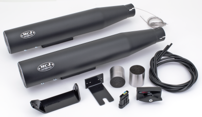 MCJ Royal Slip-Ons FXDB17 Black (FR)