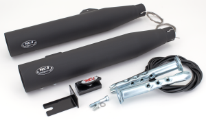 MCJ Royal Slip-Ons FXDF/FXDWG17 Black (FR)