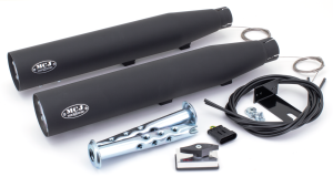 MCJ Royal Slip-Ons FLSTC17 Black