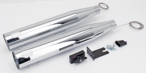 MCJ Royal Slip-Ons FLSTF17 Chrome (FR)