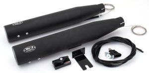 MCJ Royal Slip-Ons FLSTF17 Black (FR)