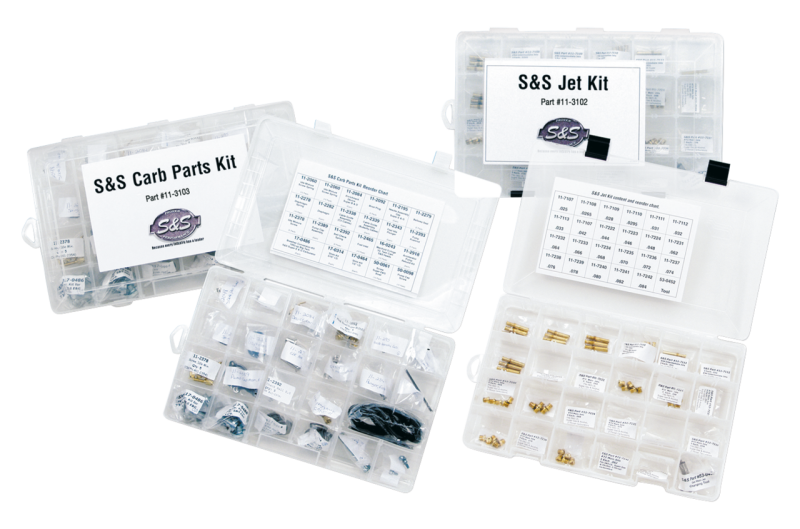 S&S dealer carb parts kit (FR)