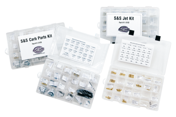 S&S dealer carb parts kit (FR)