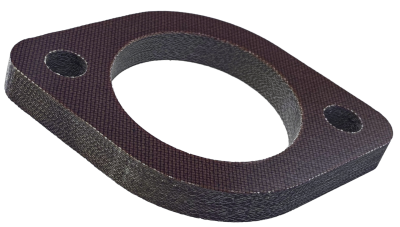 Insulator block 1-7/8" opening 3/8"thick