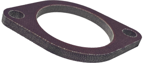 Insulator block 2-1/16"opening 1/4"thick (FR)