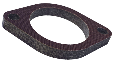 Insulator block 2-1/16"opening 3/8"thick