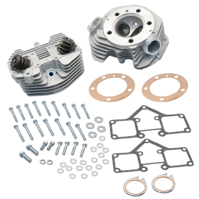 S&S Shovelhead heads 66-78 stock bore (FR)
