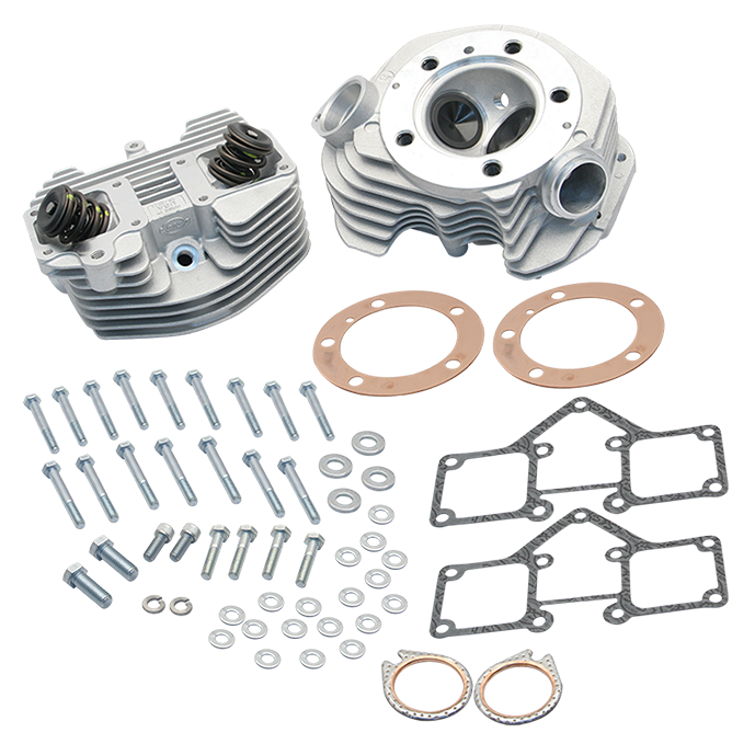 S&S Shovelhead heads 66-78 3 5/8" bore (FR)