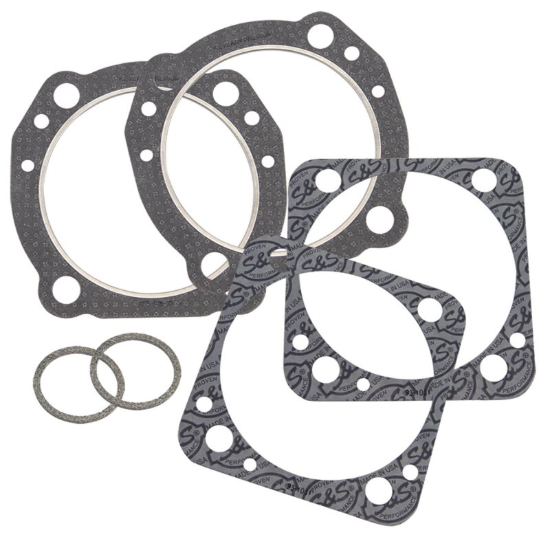 S&S gasket kit for 4" bore V2 BT and XL (FR)