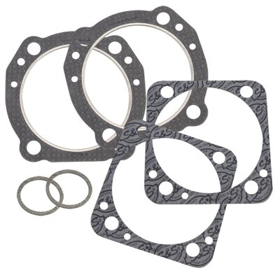 S&S gasket kit for 4" bore V2 BT and XL