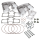 S&S Rocker Cover Kit Shovelhead (FR)
