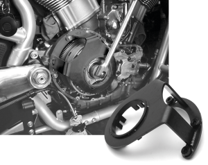 Jims VRSC02-07 clutch hub locking tool