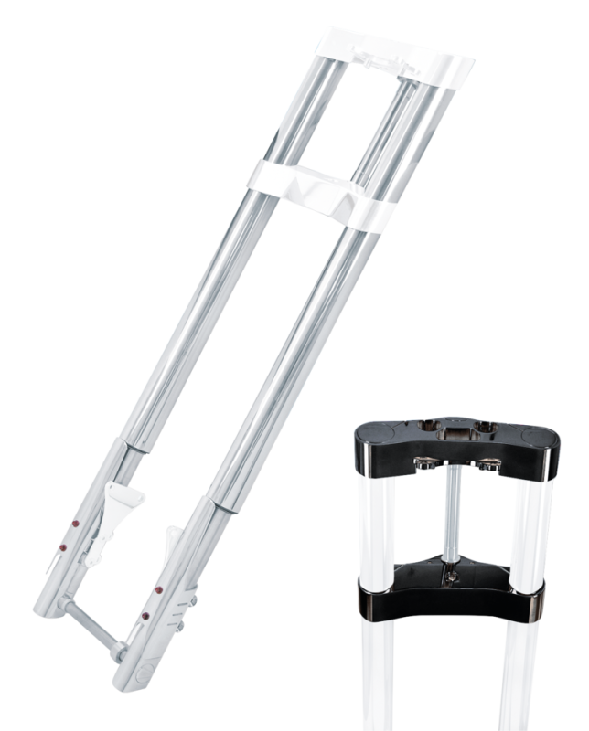 L=36.5" USD legs set R05 Polished (FR)