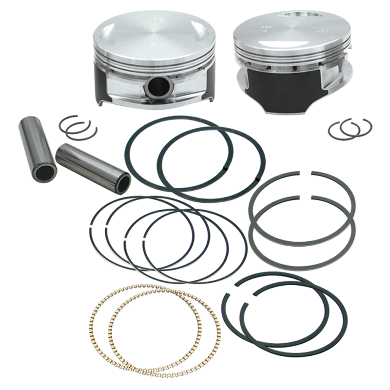 S&S Piston kit 3-7/8x4.5"  +.005 TC (FR)