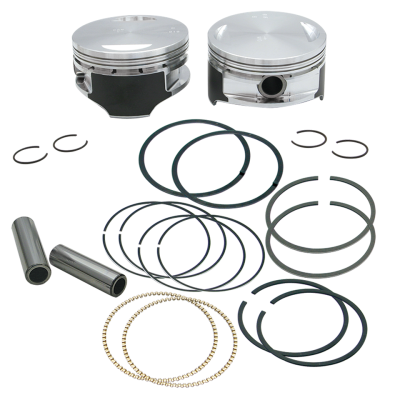 S&S Piston kit 3-7/8x4.5"  +.010 TC (FR)