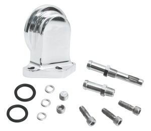 S&S TC style billet oil filter bracket (FR)