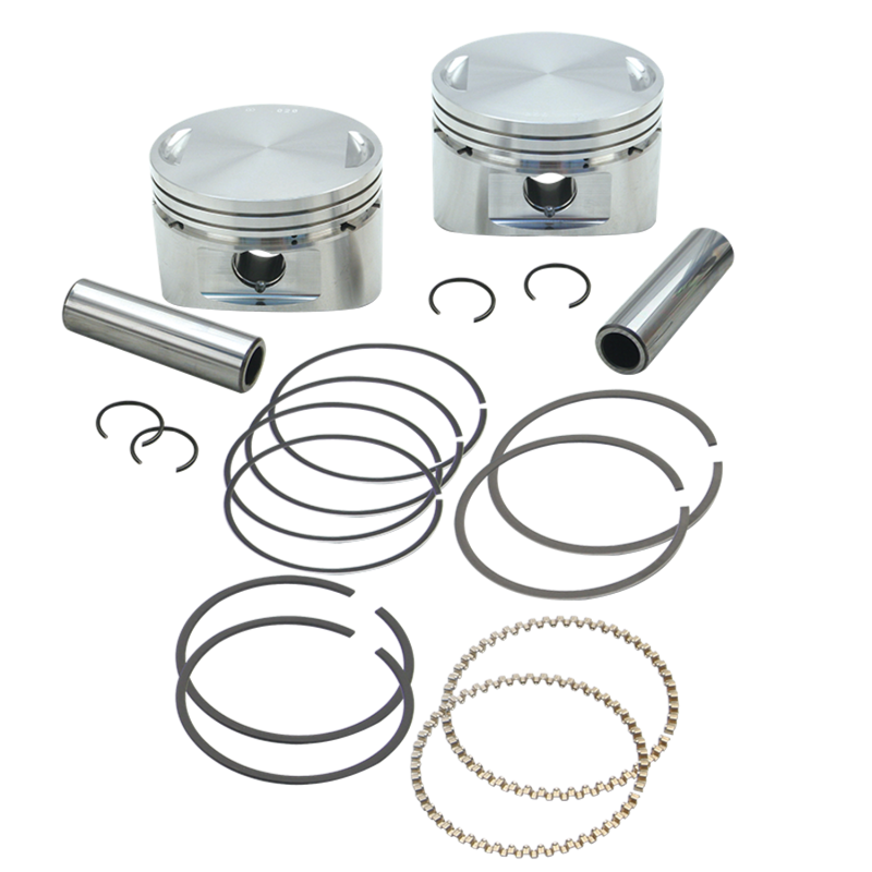S&S Pistonkit V96 engine B3.645"xS4.625" (FR)