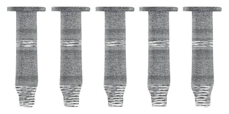 5Pck OIL SCREEN ST00-17 (FR)