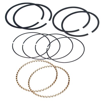 S&S Piston rings 4" Std. bore f/2 cyls (FR)