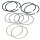 S&S Piston rings 4" Std. bore f/2 cyls