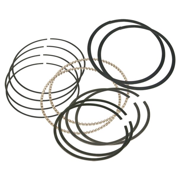 S&S Piston rings 4-1/8" bore f/2 cyls. (FR)