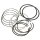 S&S Piston rings 4-1/8" bore f/2 cyls.
