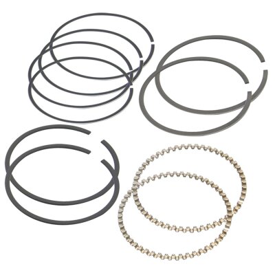 S&S Piston rings 3-5/8" bore f/2 cyls. (FR)
