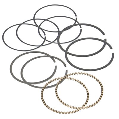 S&S Piston rings 3-5/8" +.010 f/2 cyls. (FR)