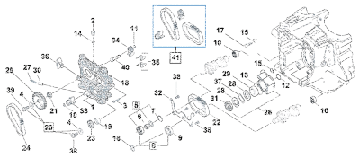 GHDP SPROCKET, CRANK (FR)