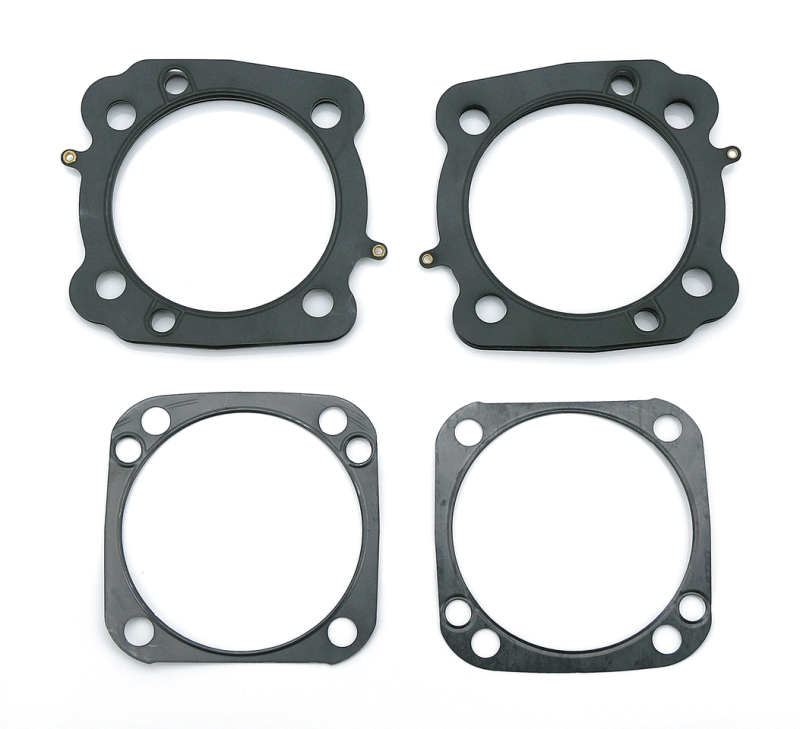 Head & base gaskets 4" BigBore TC99-17 (FR)