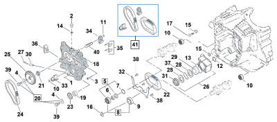 Cam Gear Spacer .337 TC99-06 (FR)