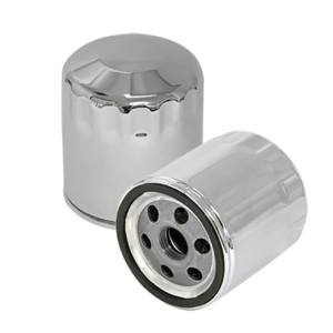 S&S oil filter Chrome BT84-99 XL86-UP (FR)