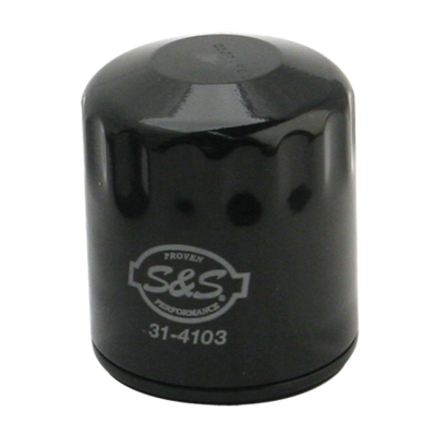 S&S oil filter Black TC99-17 & ME17-up (FR)