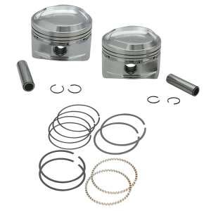 S&S 3.665" piston kit BT84-99 w/SS heads