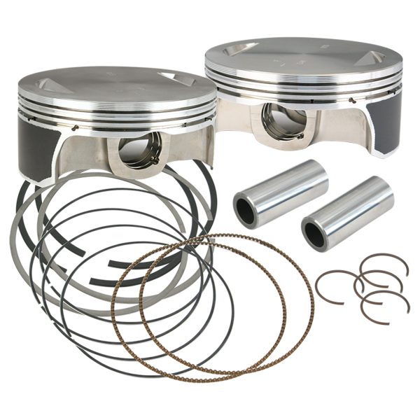 Piston Set V124SSW 4.155" (FR)