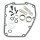 Cam install kit gear drive FXD06 TC07-17 (FR)