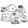 V-Serie 4" bore engine gasket kit (FR)