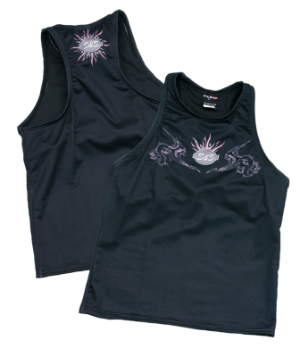 S&S Tribal Design Tank TOP Black XL (FR)