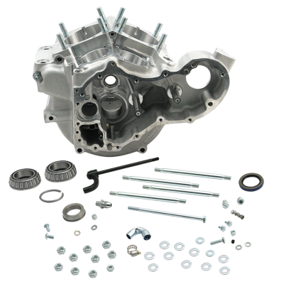 S&S Crankcase assy stock bore BT48-64 (FR)