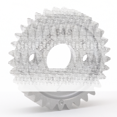 Pinion gear TC99-06 Oversized (FR)