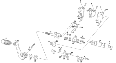SHIFTER PLATE KIT (FR)
