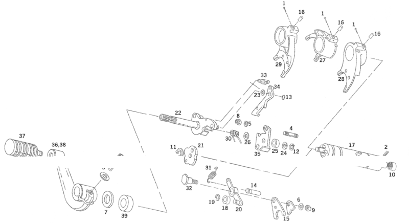 BUSHING, SHIFTER SHAFT (FR)