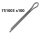 100pck COTTER PIN 1/16"x3/4" #515 & #518 (FR)