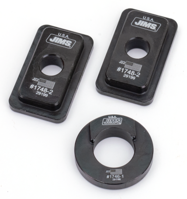 Axle Lockdown Kit FLH/FXR80-02 (FR)