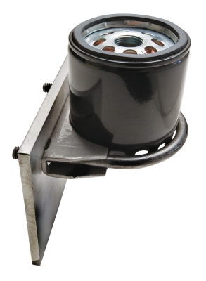 Oil filter cutting stand (FR)